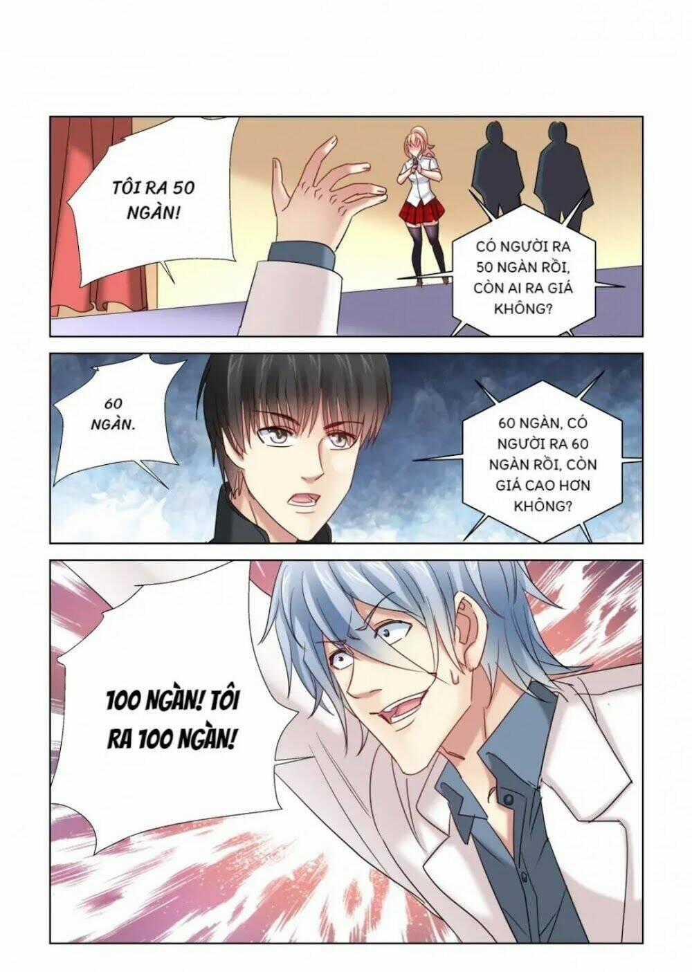 Cao Thủ Cận Vệ Của Hoa Khôi Chapter 345 trang 7