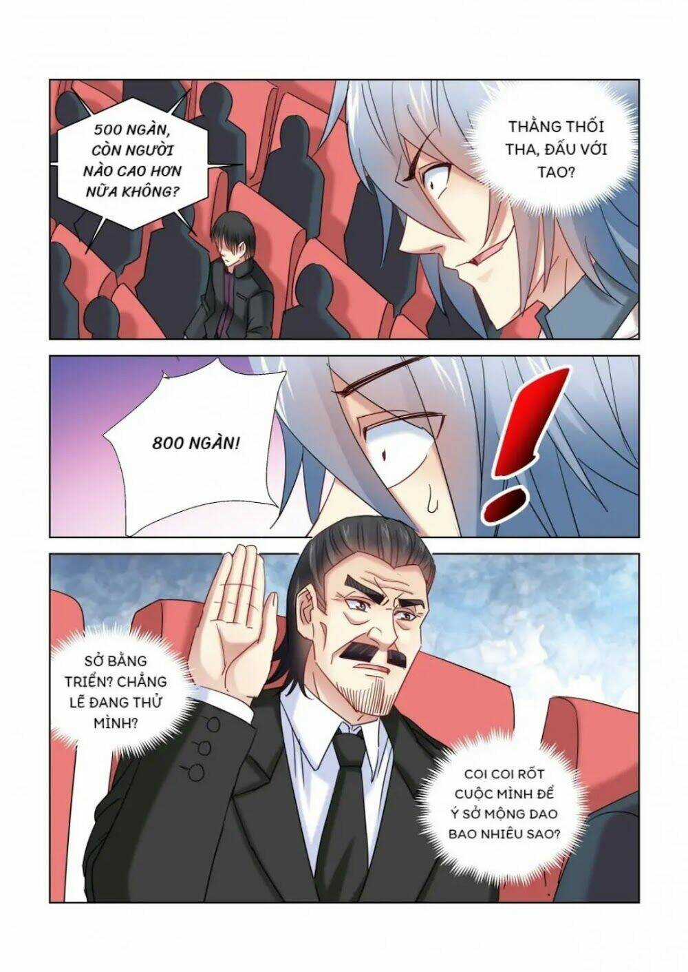 Cao Thủ Cận Vệ Của Hoa Khôi Chapter 346 trang 3