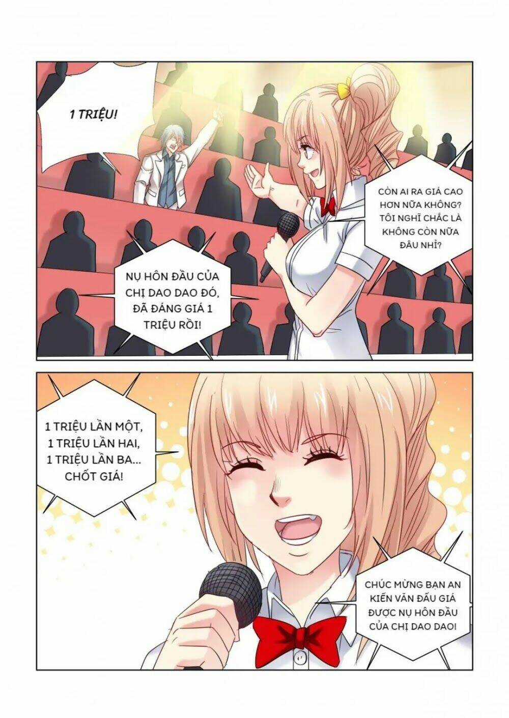 Cao Thủ Cận Vệ Của Hoa Khôi Chapter 346 trang 4