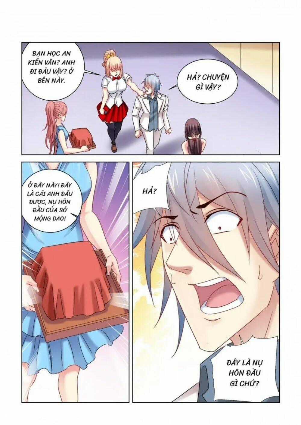 Cao Thủ Cận Vệ Của Hoa Khôi Chapter 346 trang 7