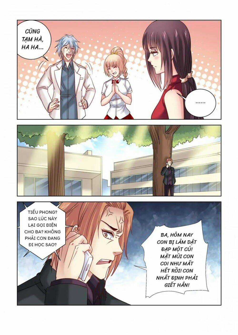 Cao Thủ Cận Vệ Của Hoa Khôi Chapter 347 trang 3