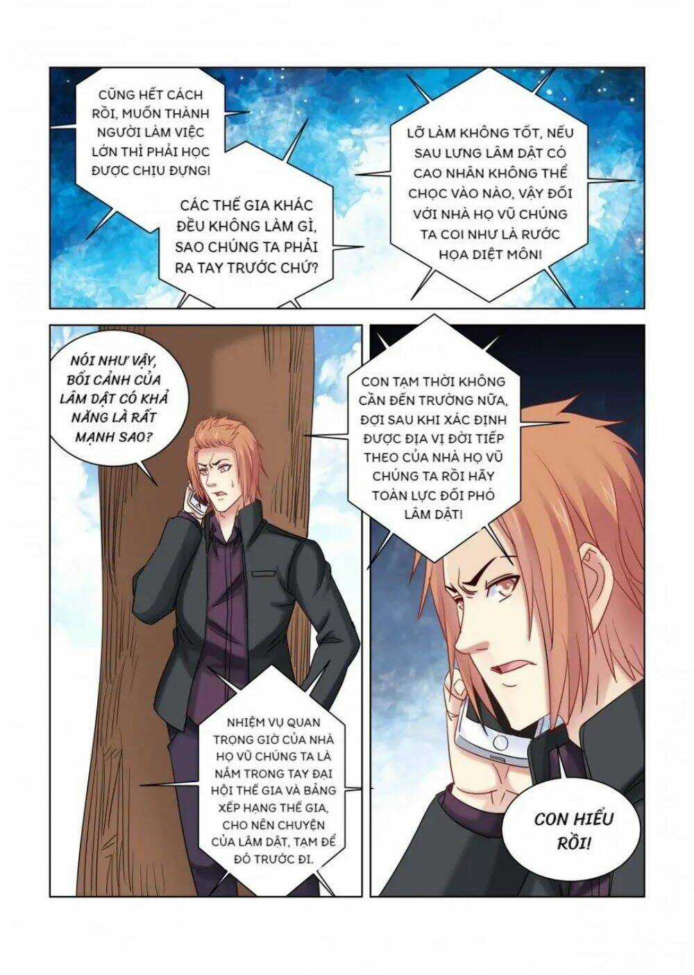 Cao Thủ Cận Vệ Của Hoa Khôi Chapter 347 trang 4