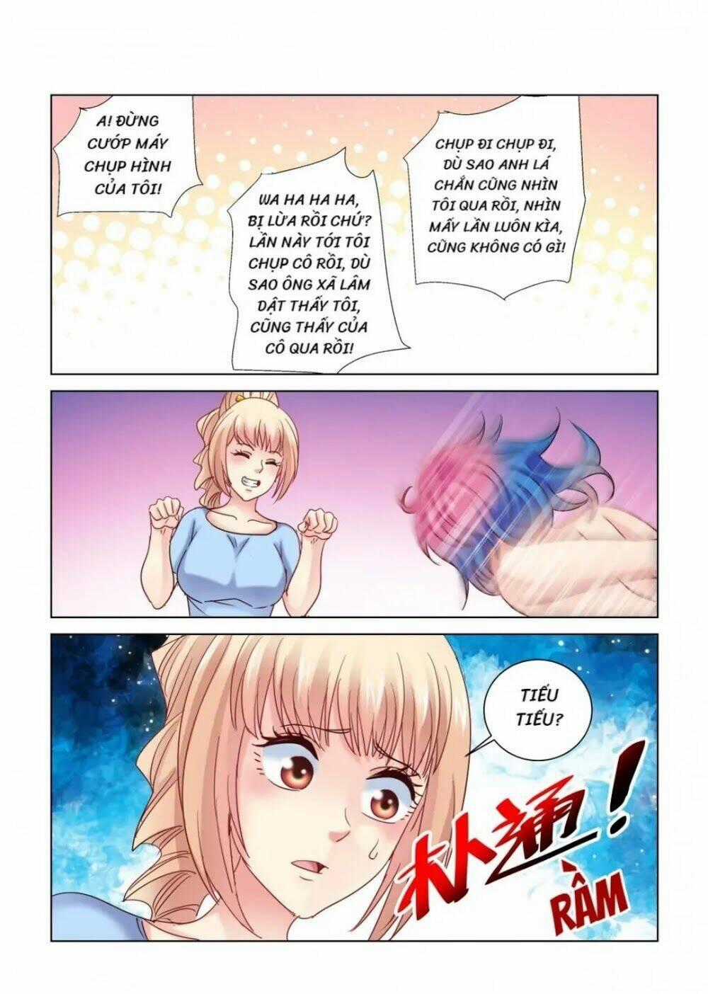 Cao Thủ Cận Vệ Của Hoa Khôi Chapter 347 trang 7