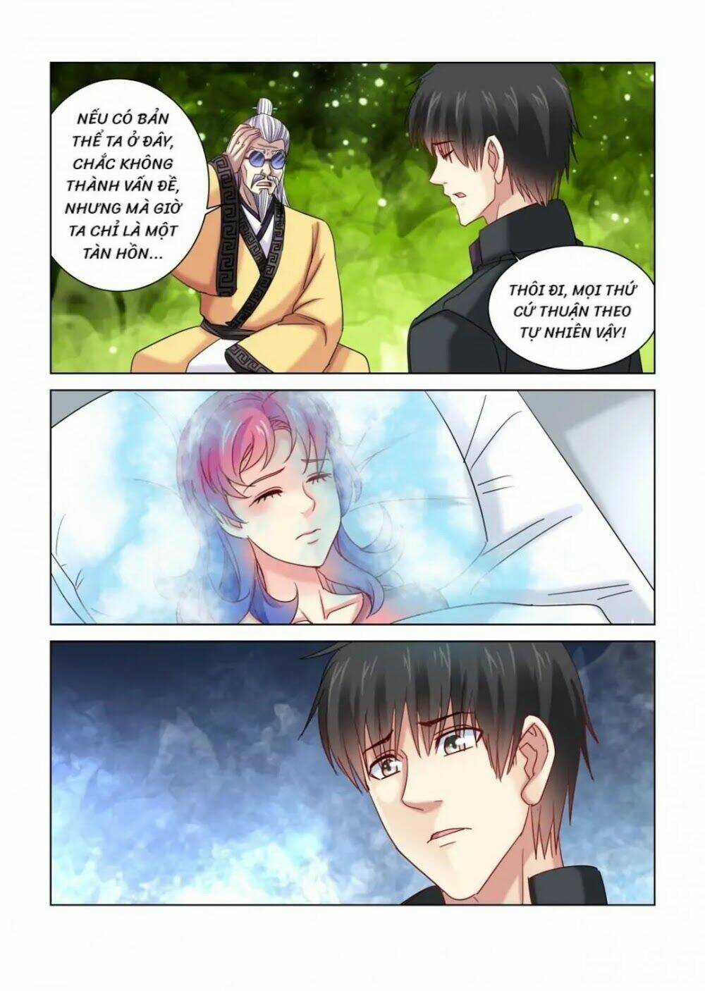 Cao Thủ Cận Vệ Của Hoa Khôi Chapter 348 trang 2