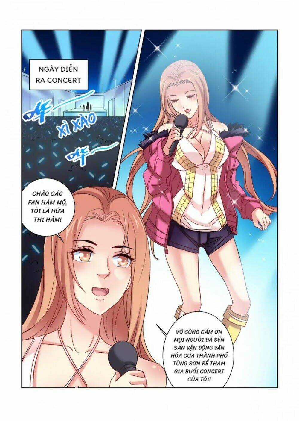 Cao Thủ Cận Vệ Của Hoa Khôi Chapter 348 trang 3