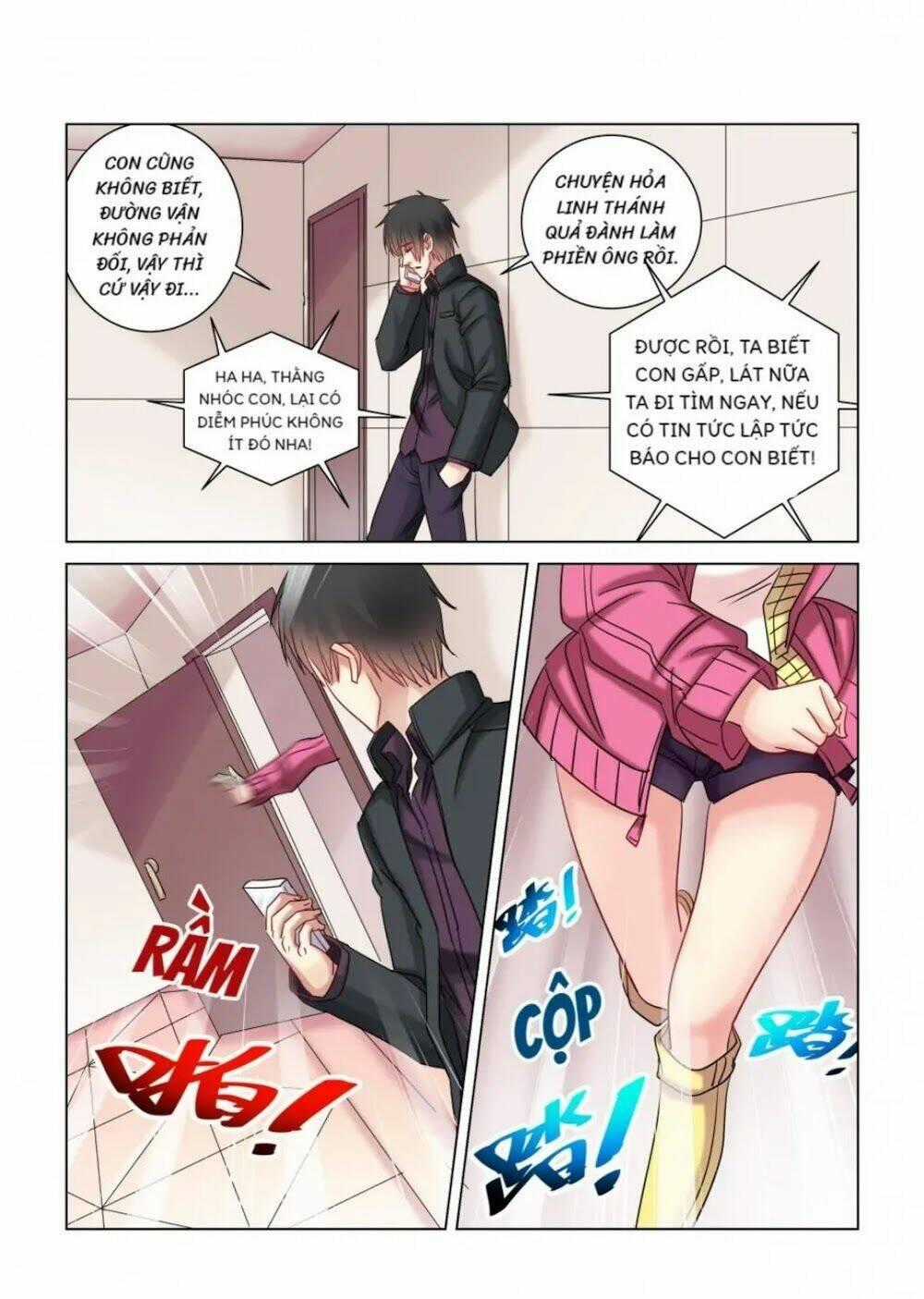 Cao Thủ Cận Vệ Của Hoa Khôi Chapter 348 trang 6