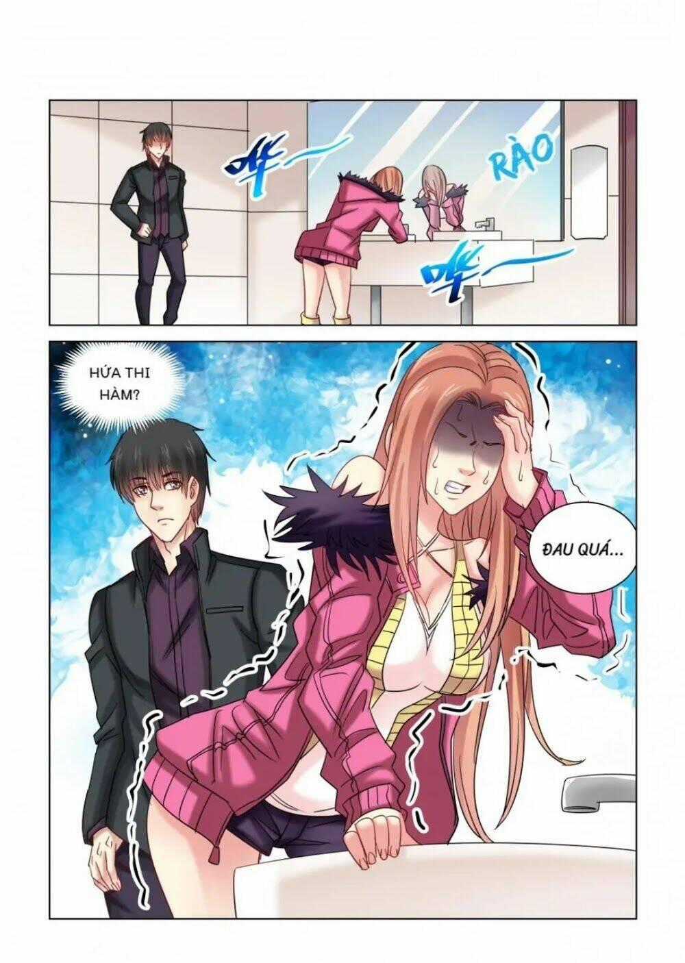 Cao Thủ Cận Vệ Của Hoa Khôi Chapter 348 trang 7