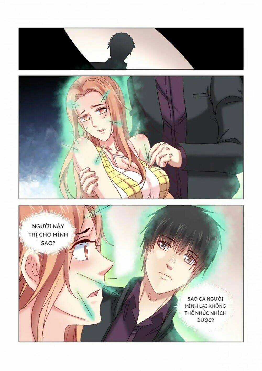 Cao Thủ Cận Vệ Của Hoa Khôi Chapter 349 trang 2