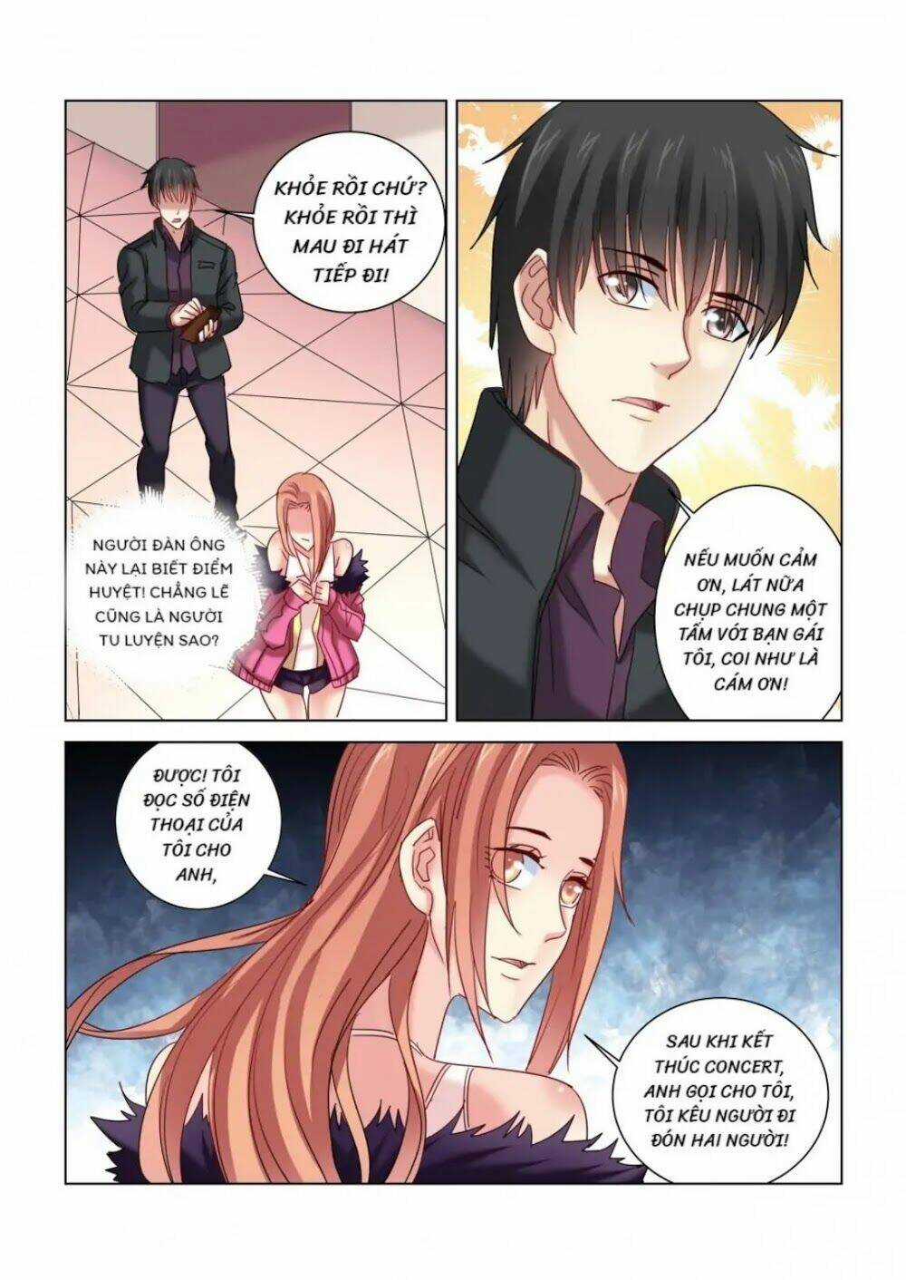 Cao Thủ Cận Vệ Của Hoa Khôi Chapter 349 trang 3