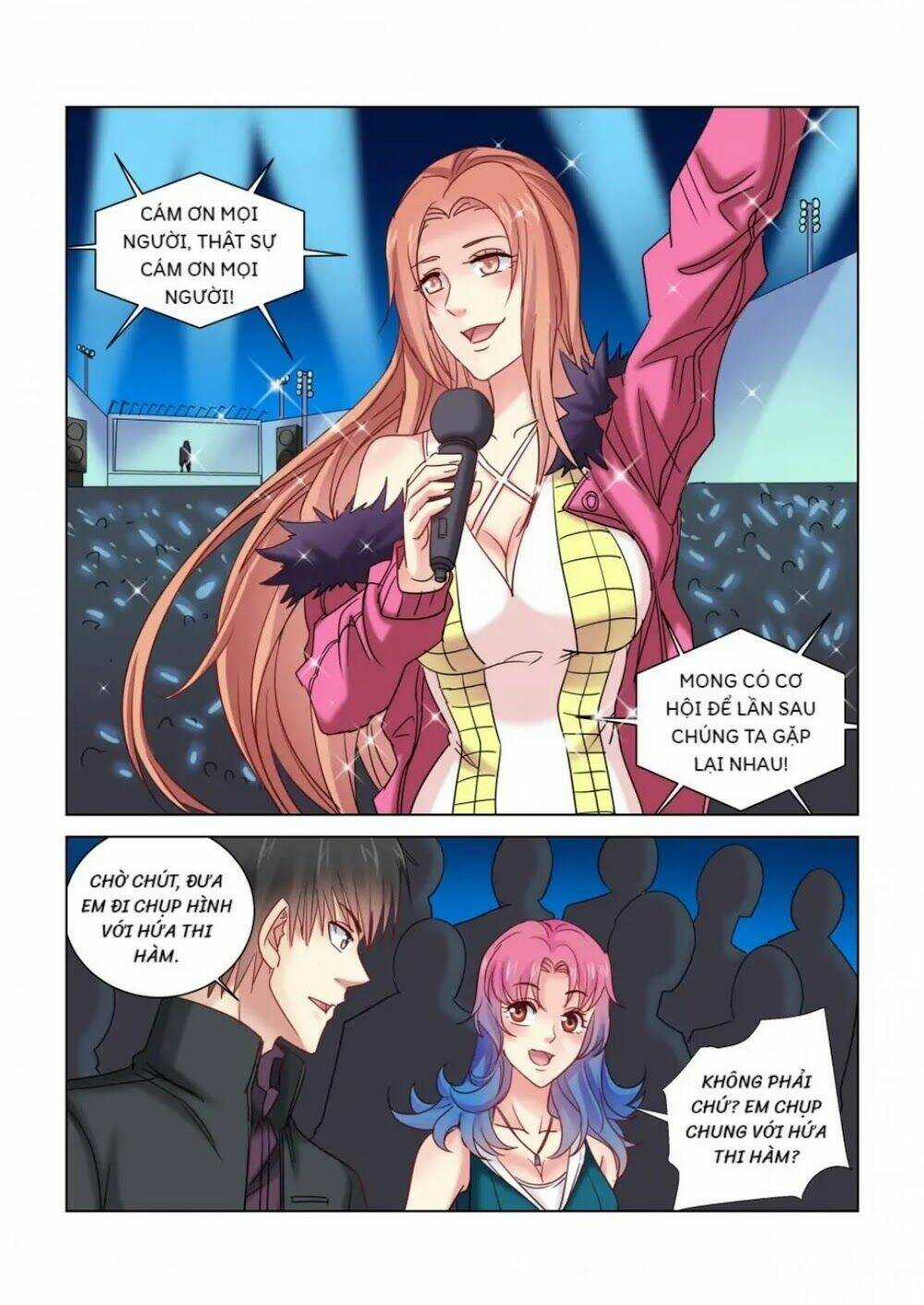 Cao Thủ Cận Vệ Của Hoa Khôi Chapter 349 trang 4