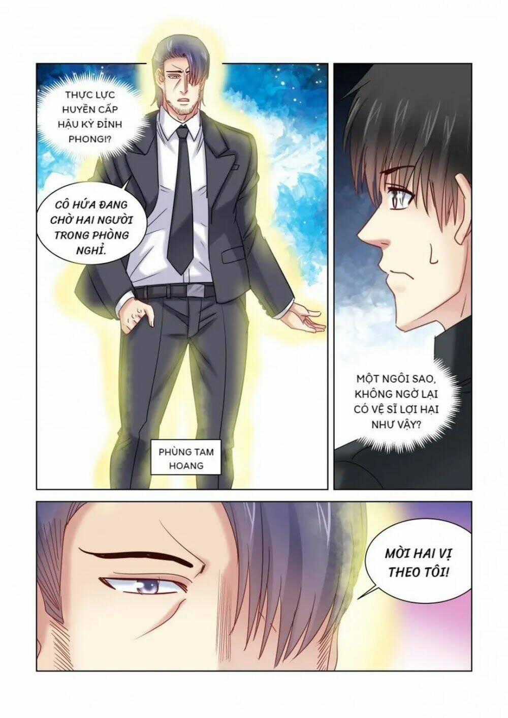 Cao Thủ Cận Vệ Của Hoa Khôi Chapter 349 trang 6