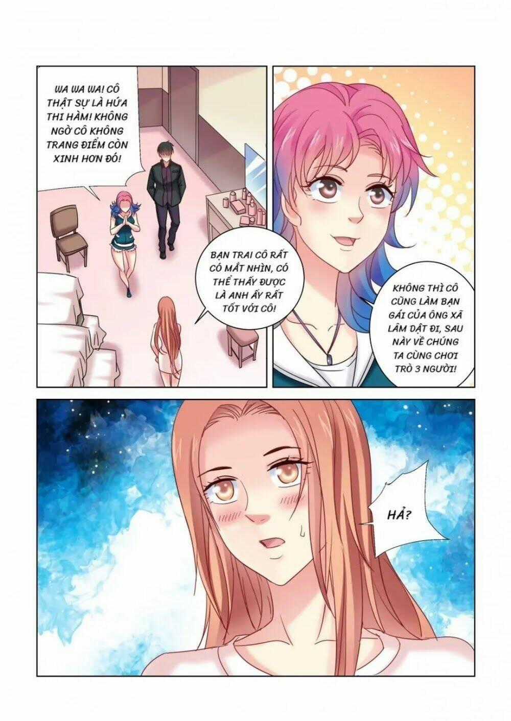 Cao Thủ Cận Vệ Của Hoa Khôi Chapter 349 trang 7