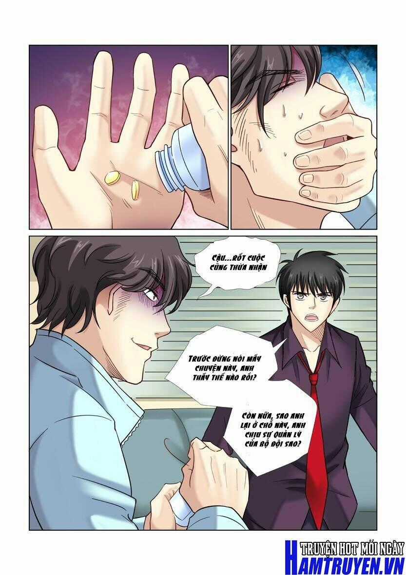 Cao Thủ Cận Vệ Của Hoa Khôi Chapter 35 trang 1