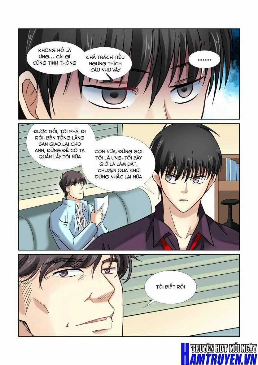 Cao Thủ Cận Vệ Của Hoa Khôi Chapter 35 trang 7