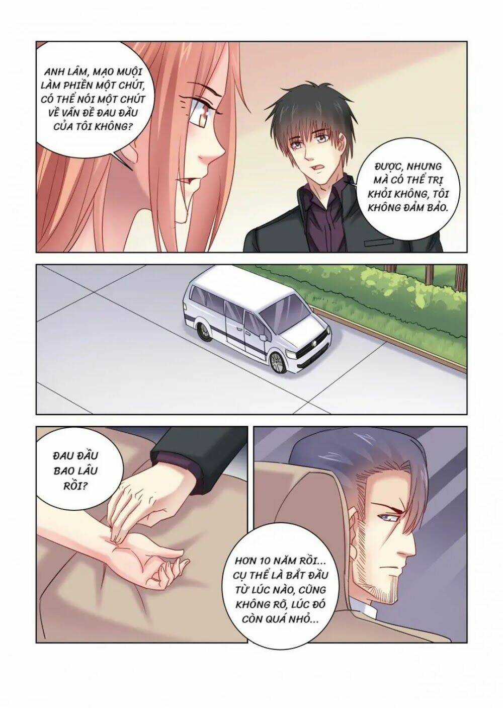 Cao Thủ Cận Vệ Của Hoa Khôi Chapter 350 trang 2