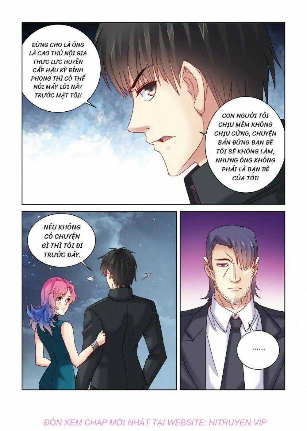 Cao Thủ Cận Vệ Của Hoa Khôi Chapter 351 trang 2