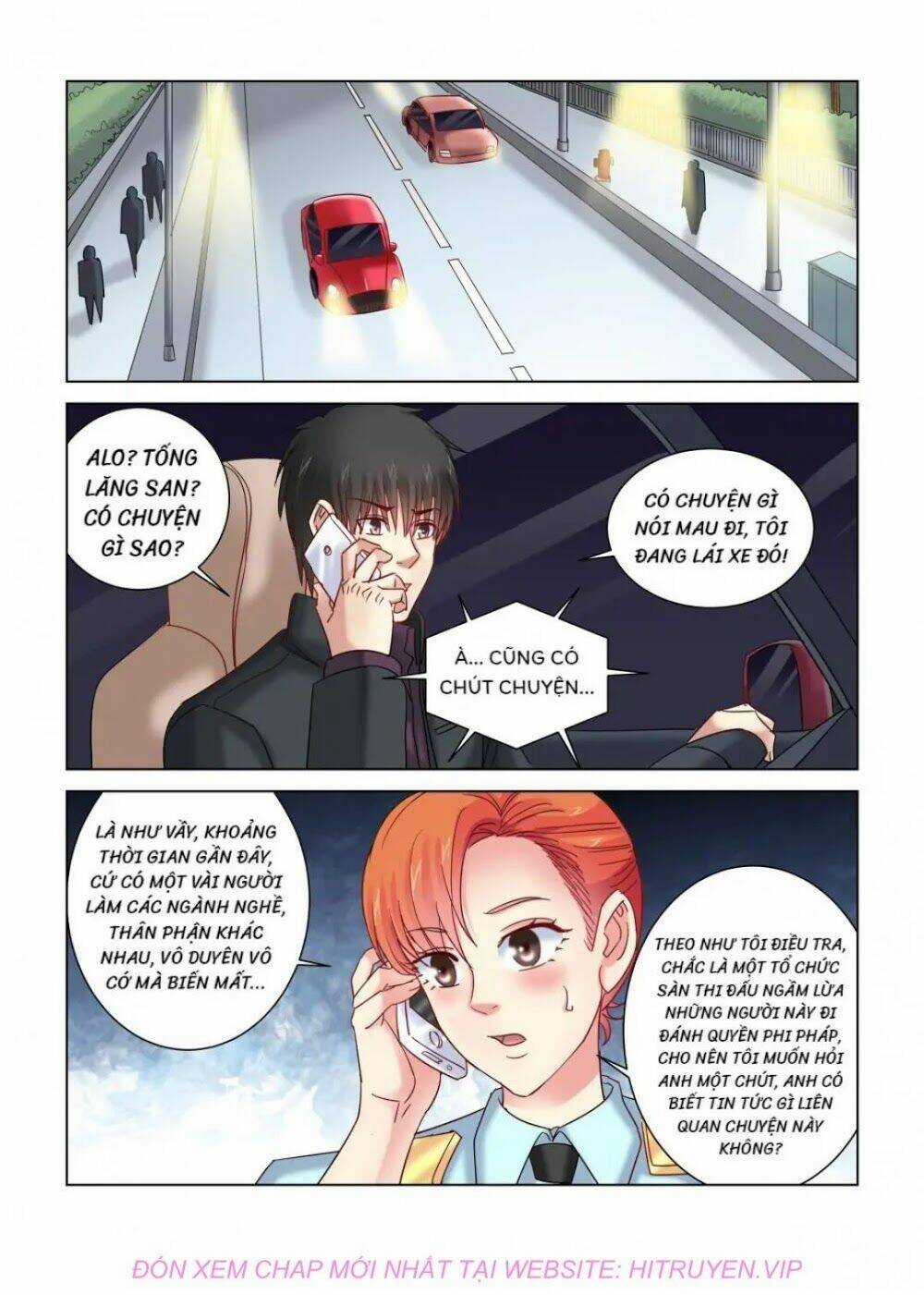 Cao Thủ Cận Vệ Của Hoa Khôi Chapter 351 trang 3