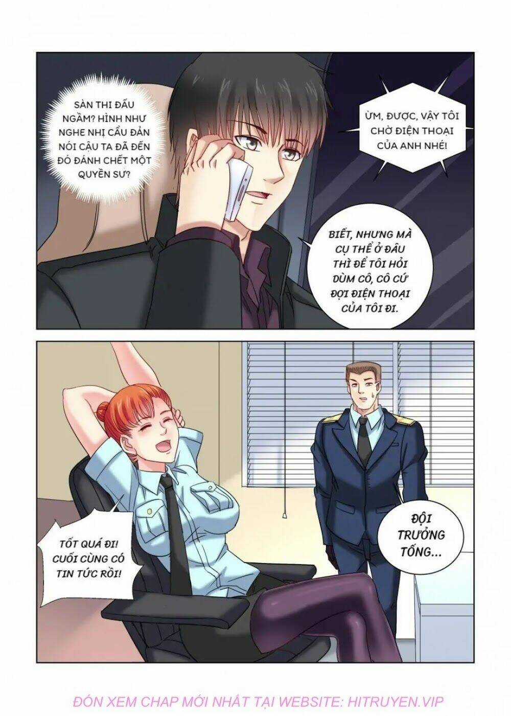 Cao Thủ Cận Vệ Của Hoa Khôi Chapter 351 trang 4