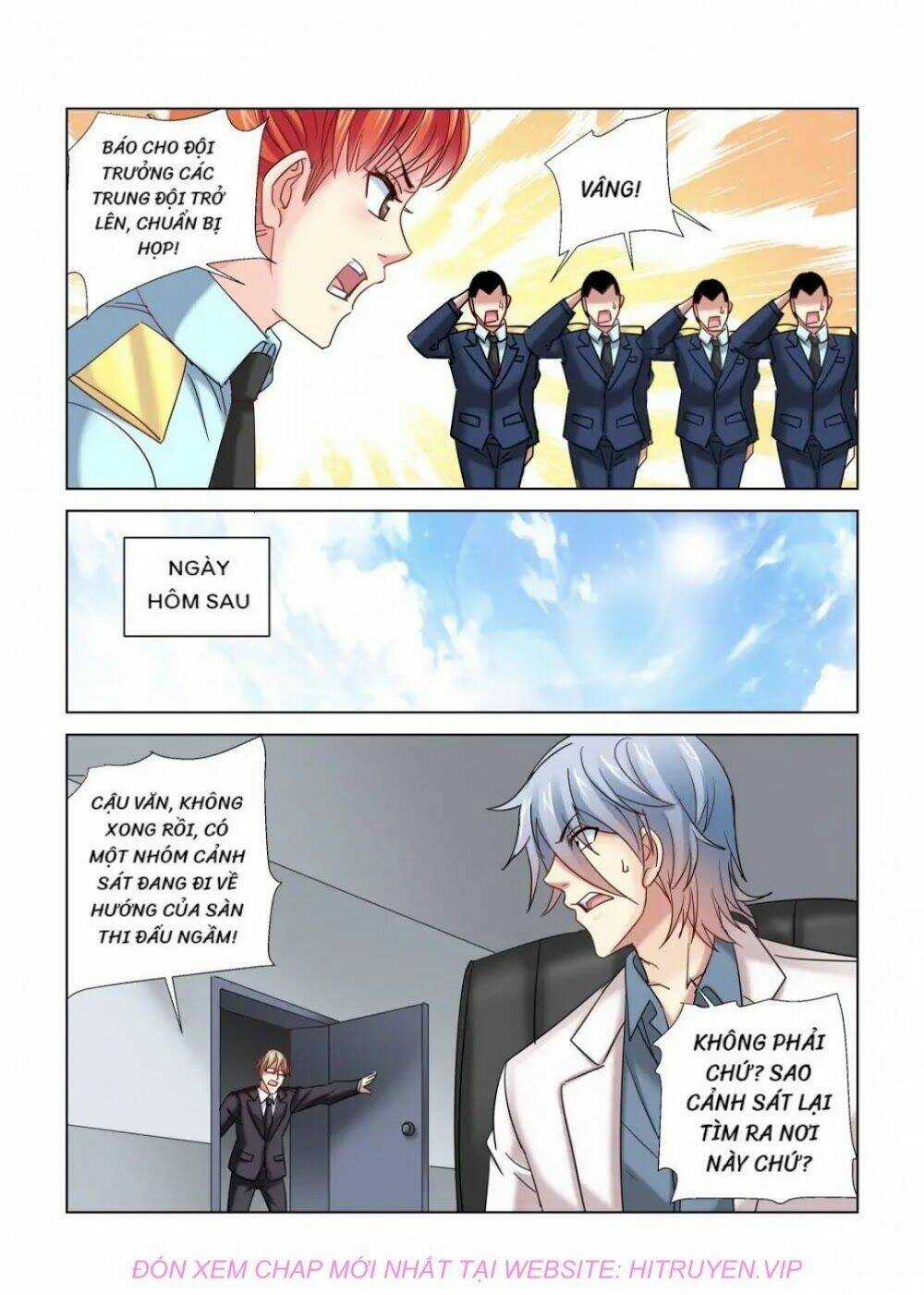 Cao Thủ Cận Vệ Của Hoa Khôi Chapter 351 trang 5