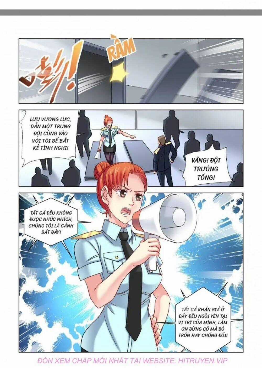 Cao Thủ Cận Vệ Của Hoa Khôi Chapter 351 trang 7