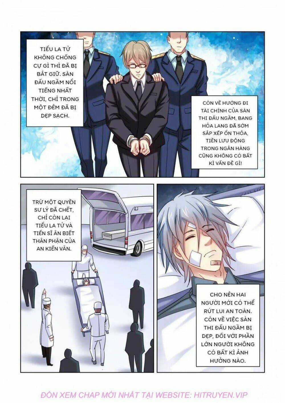 Cao Thủ Cận Vệ Của Hoa Khôi Chapter 352 trang 3