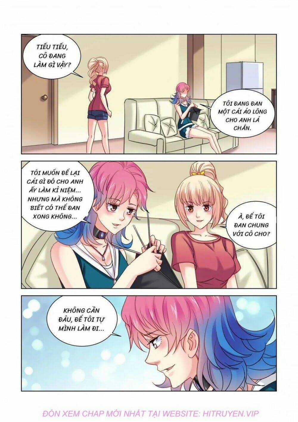 Cao Thủ Cận Vệ Của Hoa Khôi Chapter 352 trang 4