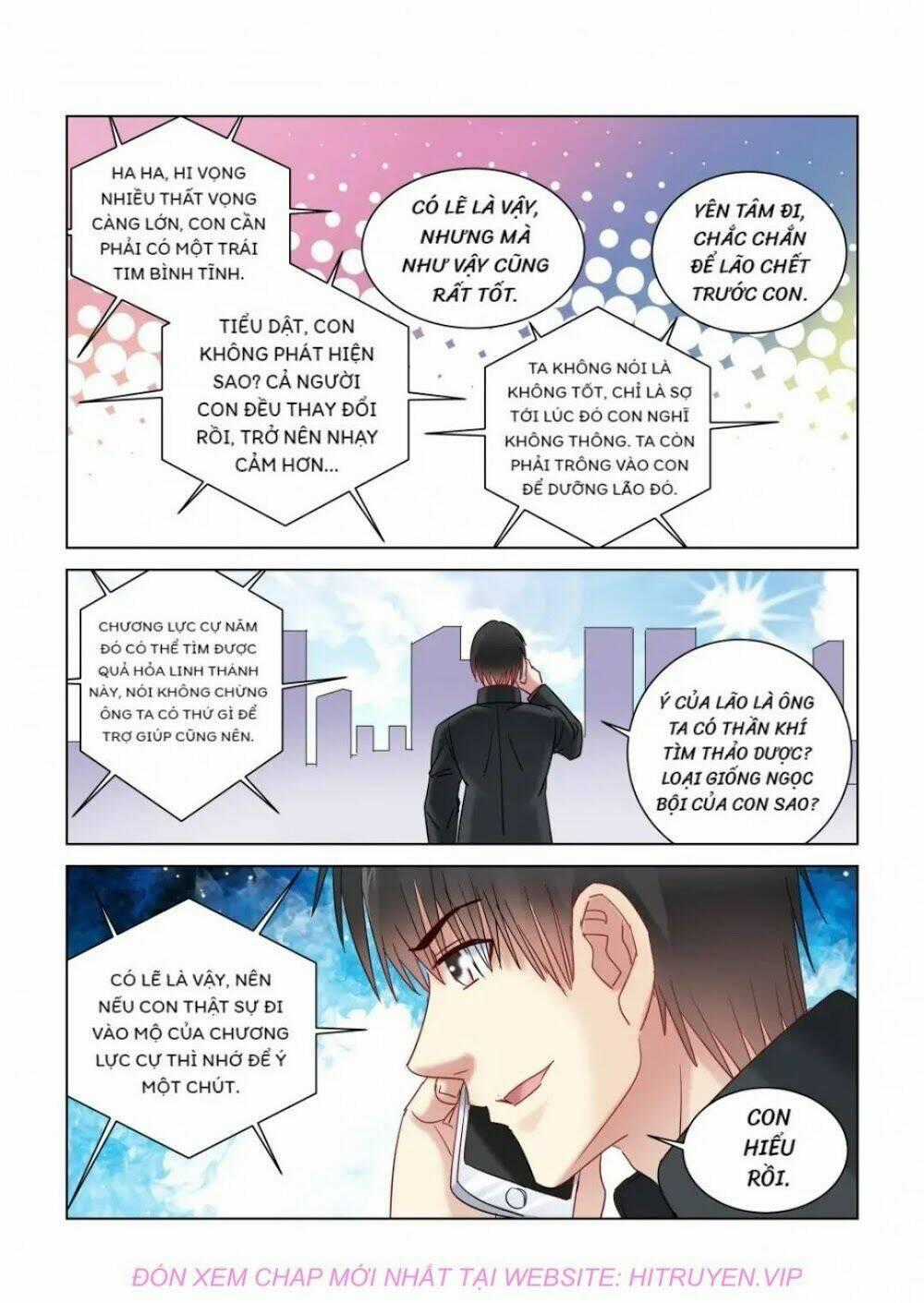 Cao Thủ Cận Vệ Của Hoa Khôi Chapter 352 trang 7