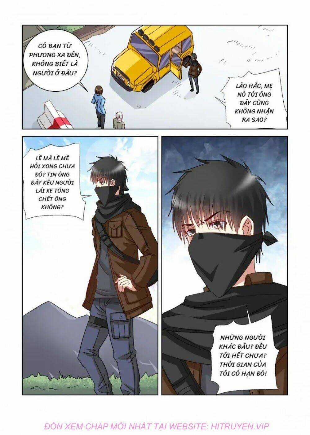 Cao Thủ Cận Vệ Của Hoa Khôi Chapter 353 trang 2