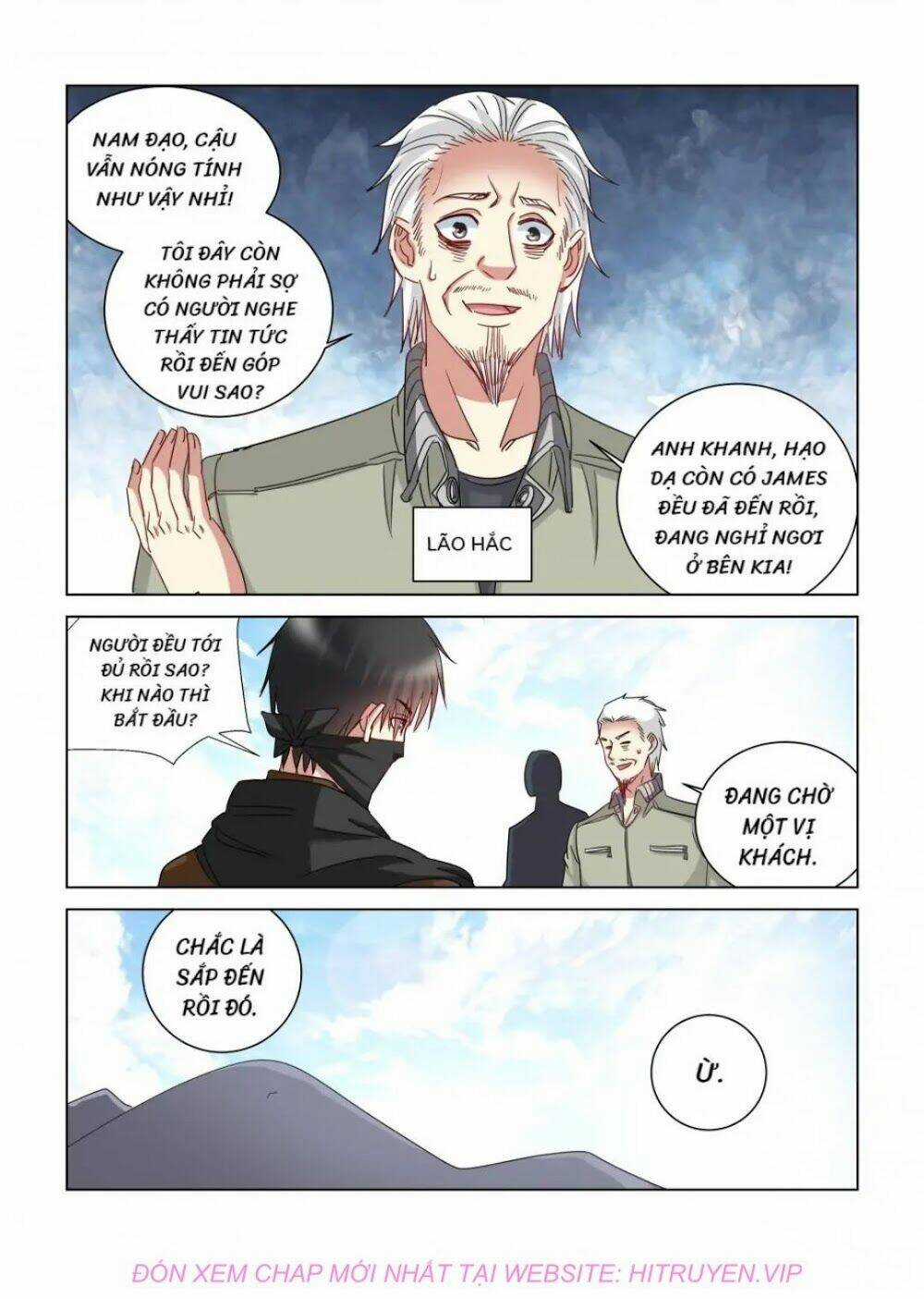 Cao Thủ Cận Vệ Của Hoa Khôi Chapter 353 trang 3