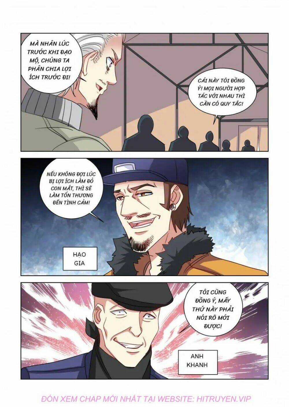 Cao Thủ Cận Vệ Của Hoa Khôi Chapter 353 trang 5