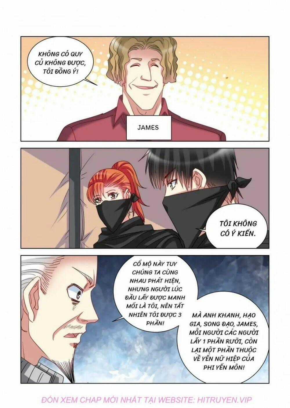 Cao Thủ Cận Vệ Của Hoa Khôi Chapter 353 trang 6