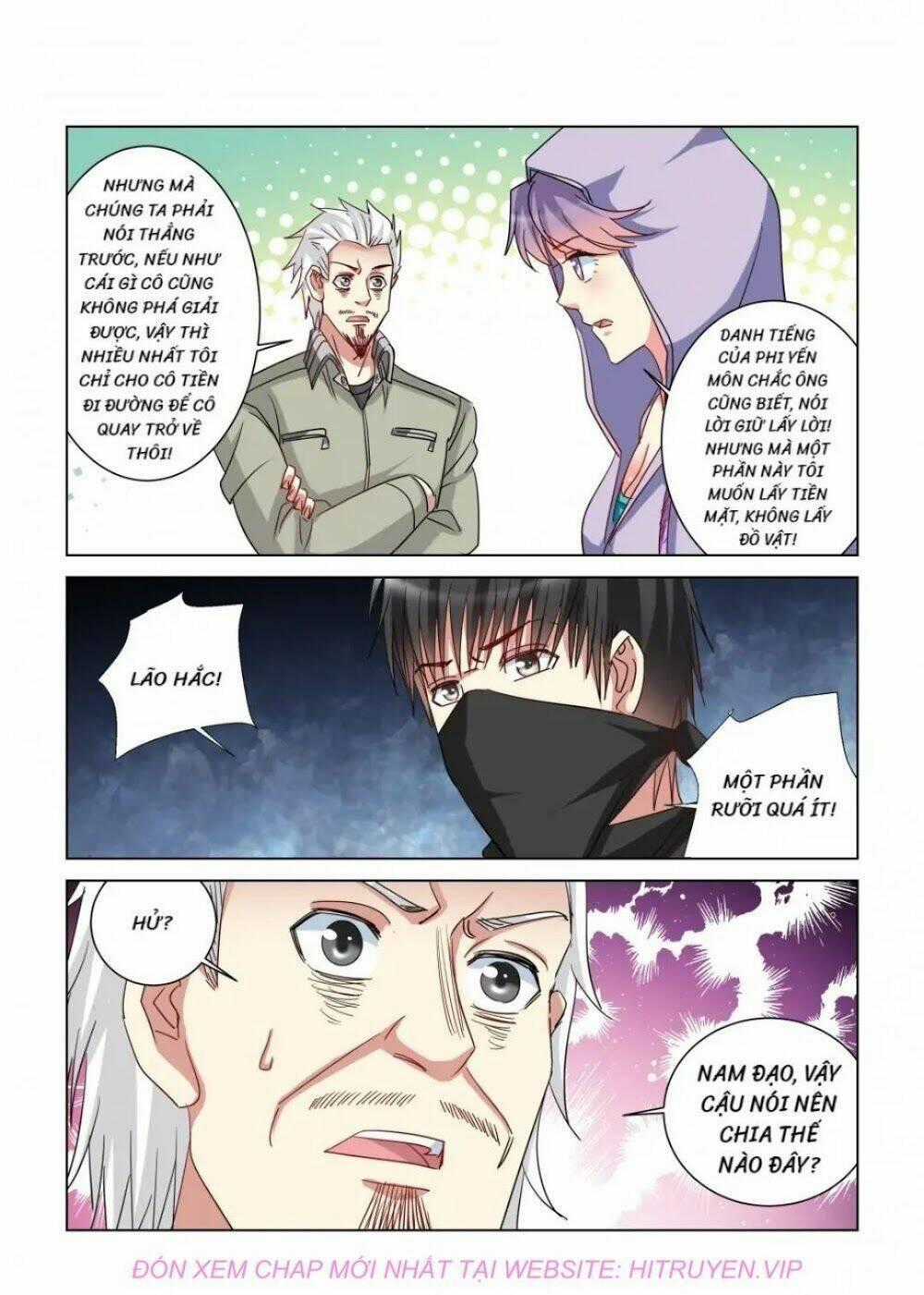 Cao Thủ Cận Vệ Của Hoa Khôi Chapter 353 trang 7