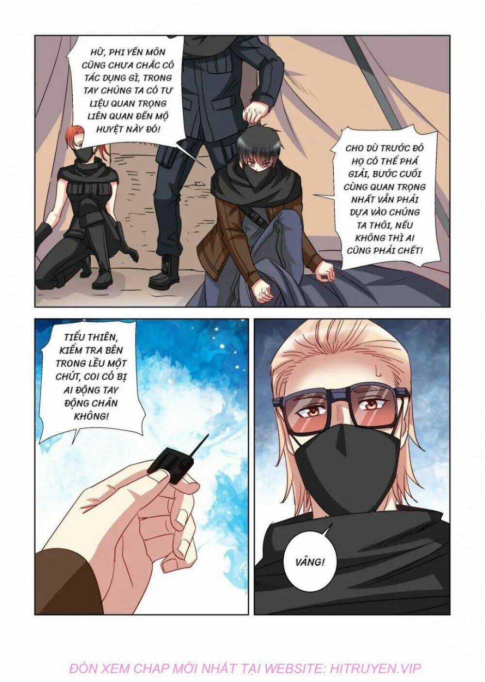 Cao Thủ Cận Vệ Của Hoa Khôi Chapter 354 trang 2