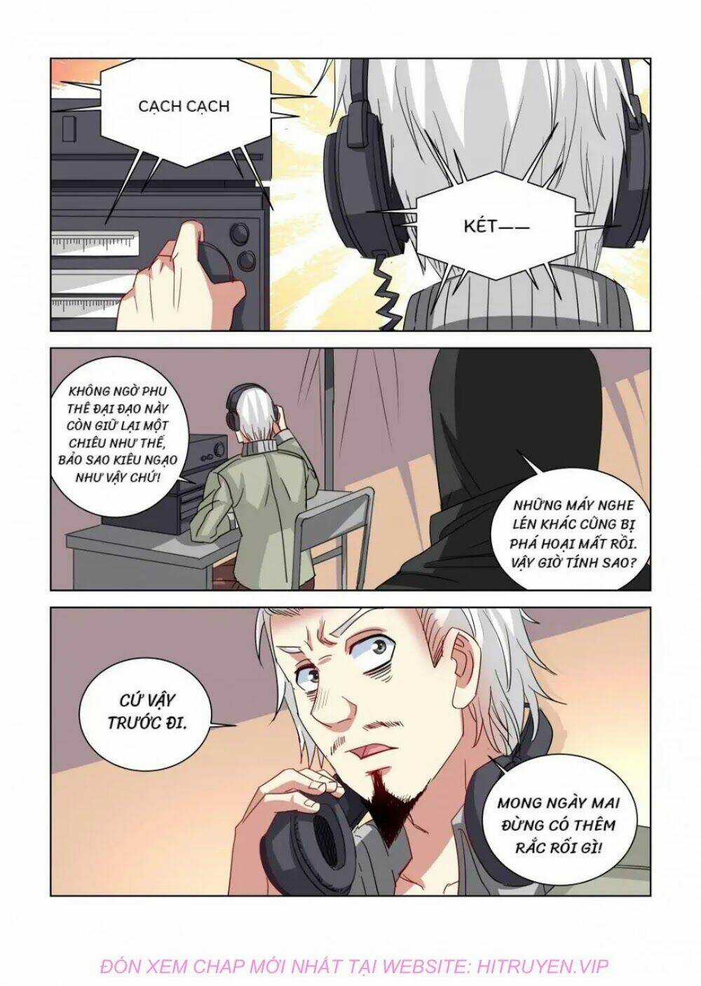 Cao Thủ Cận Vệ Của Hoa Khôi Chapter 354 trang 3