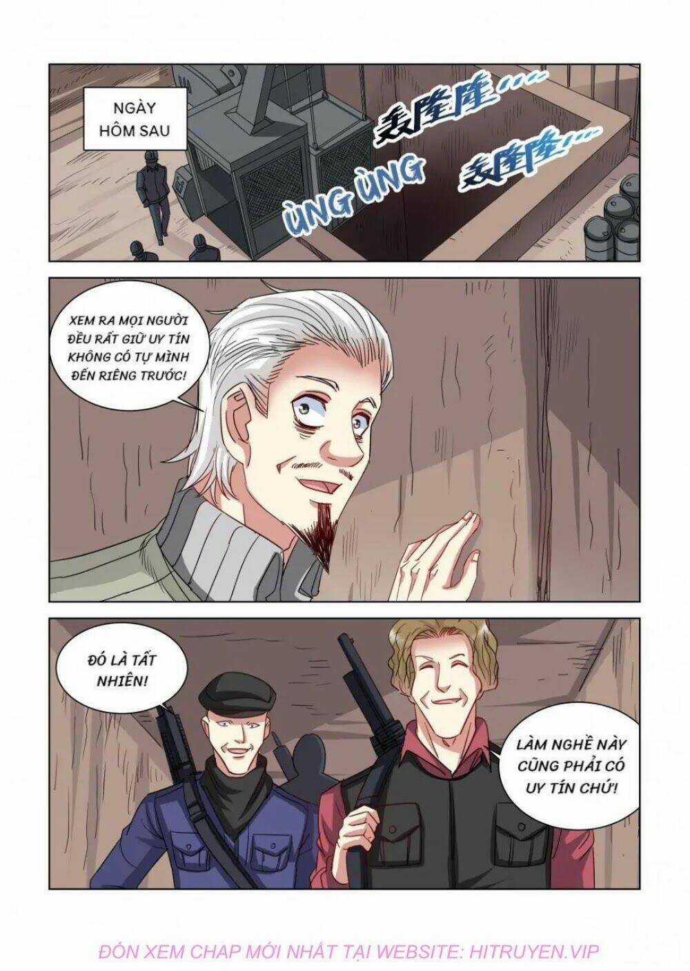 Cao Thủ Cận Vệ Của Hoa Khôi Chapter 354 trang 4