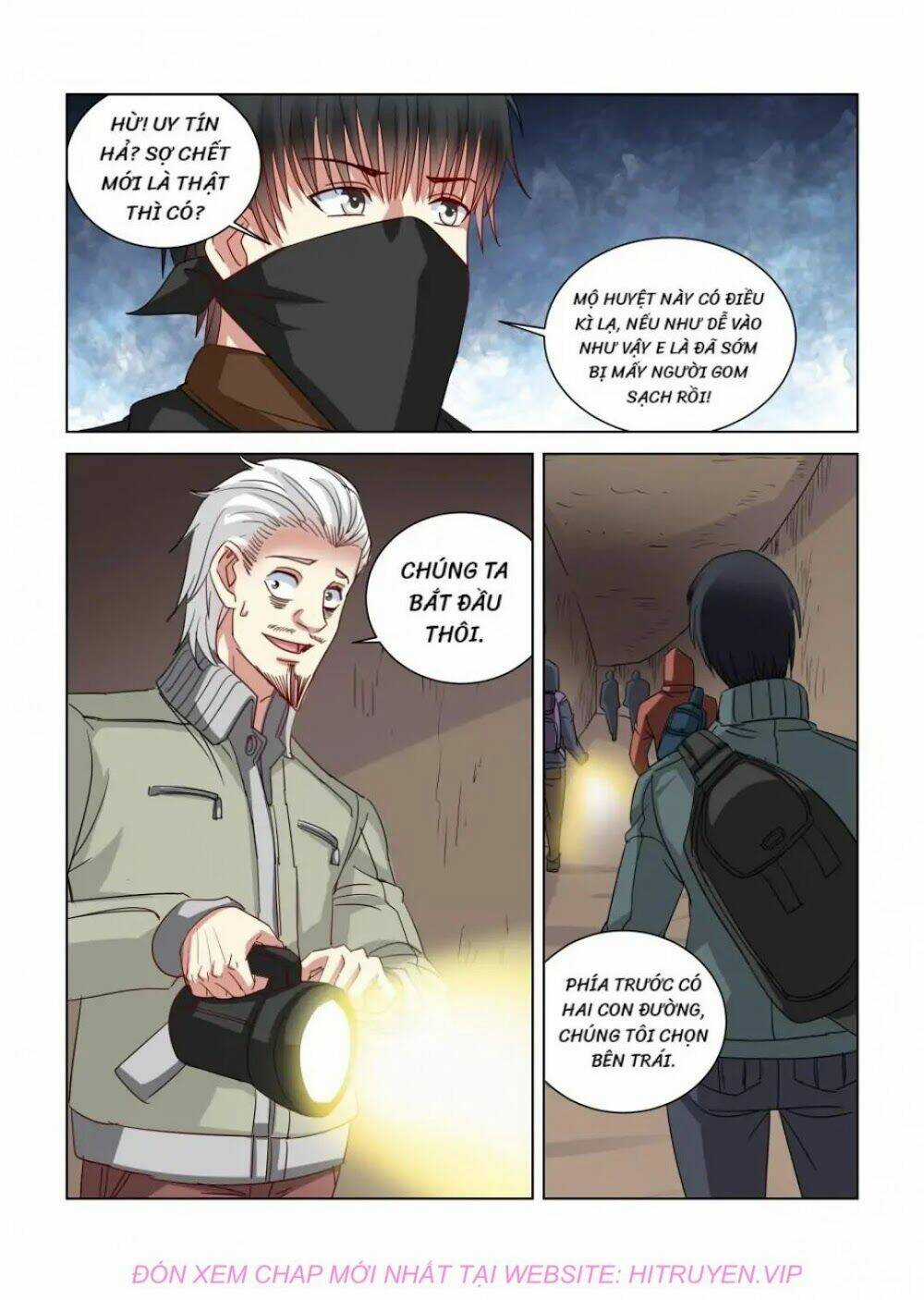 Cao Thủ Cận Vệ Của Hoa Khôi Chapter 354 trang 5