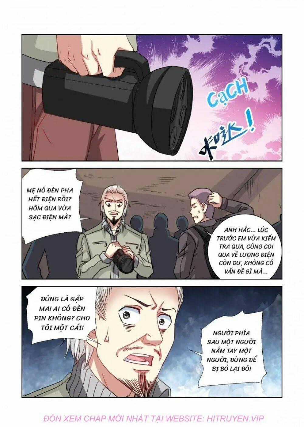 Cao Thủ Cận Vệ Của Hoa Khôi Chapter 354 trang 6