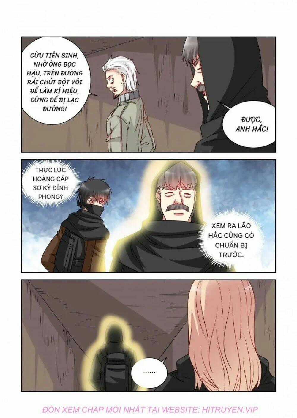 Cao Thủ Cận Vệ Của Hoa Khôi Chapter 354 trang 7