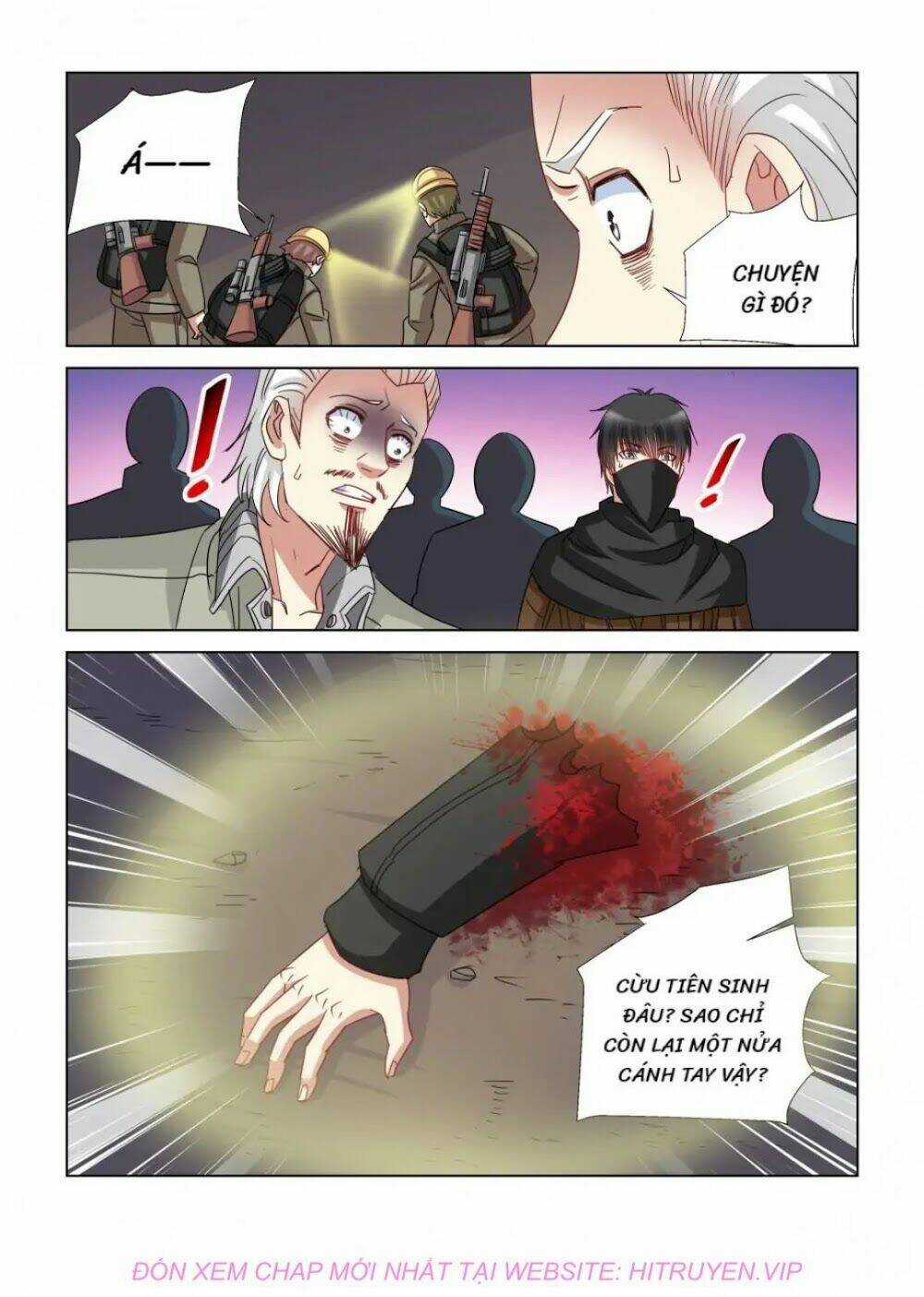 Cao Thủ Cận Vệ Của Hoa Khôi Chapter 355 trang 3