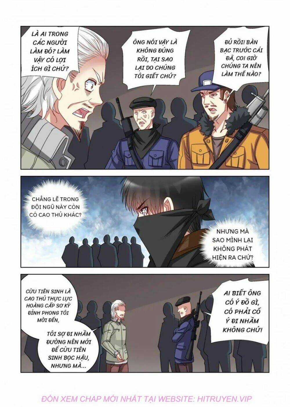 Cao Thủ Cận Vệ Của Hoa Khôi Chapter 355 trang 4