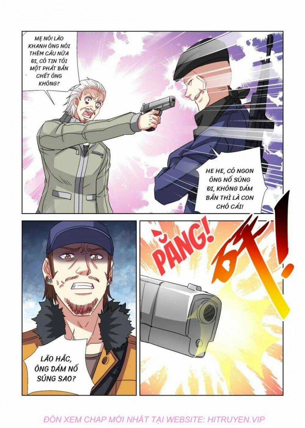 Cao Thủ Cận Vệ Của Hoa Khôi Chapter 355 trang 5