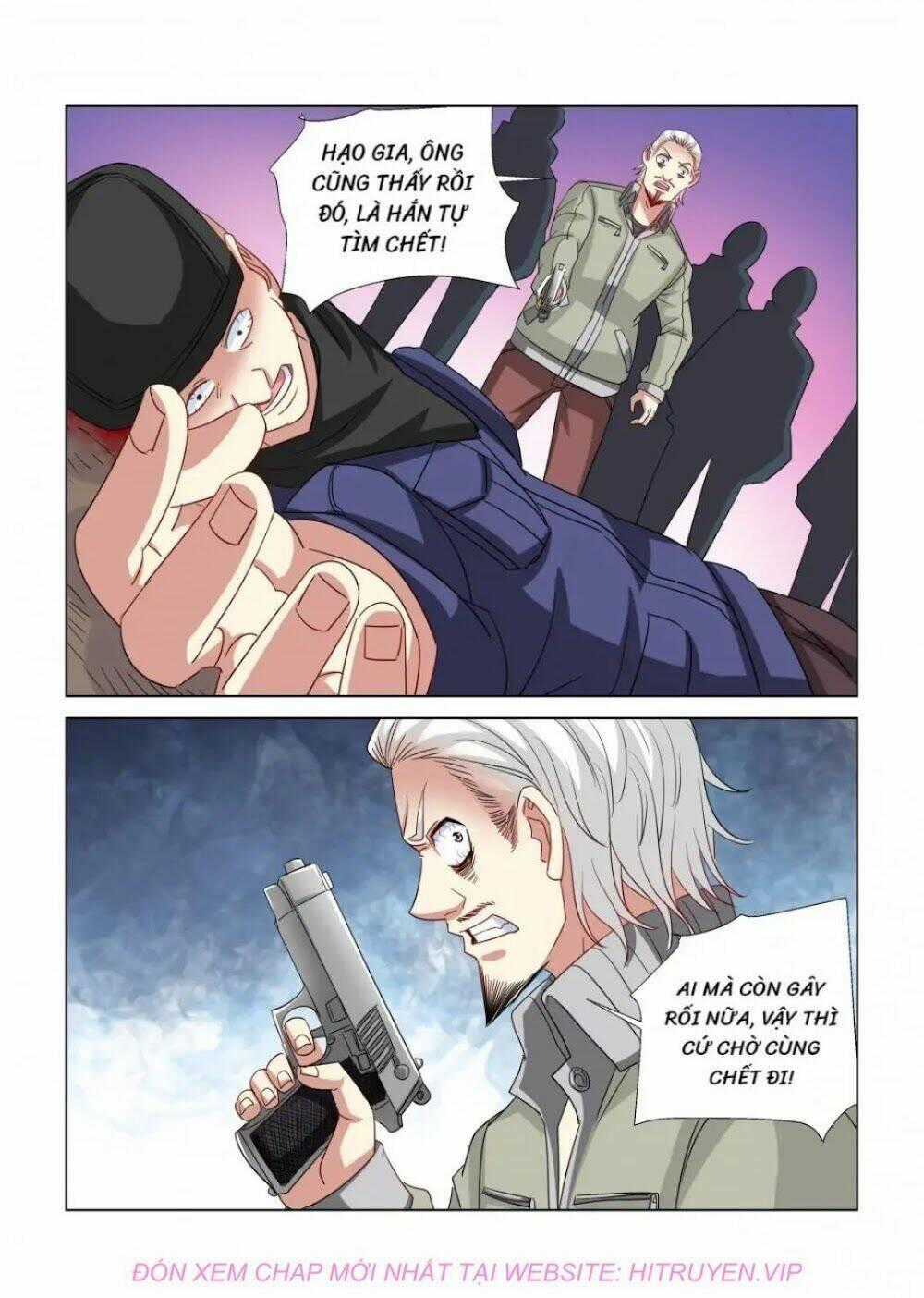 Cao Thủ Cận Vệ Của Hoa Khôi Chapter 355 trang 6