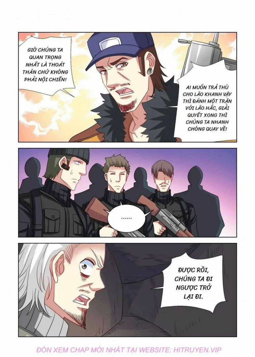 Cao Thủ Cận Vệ Của Hoa Khôi Chapter 355 trang 7