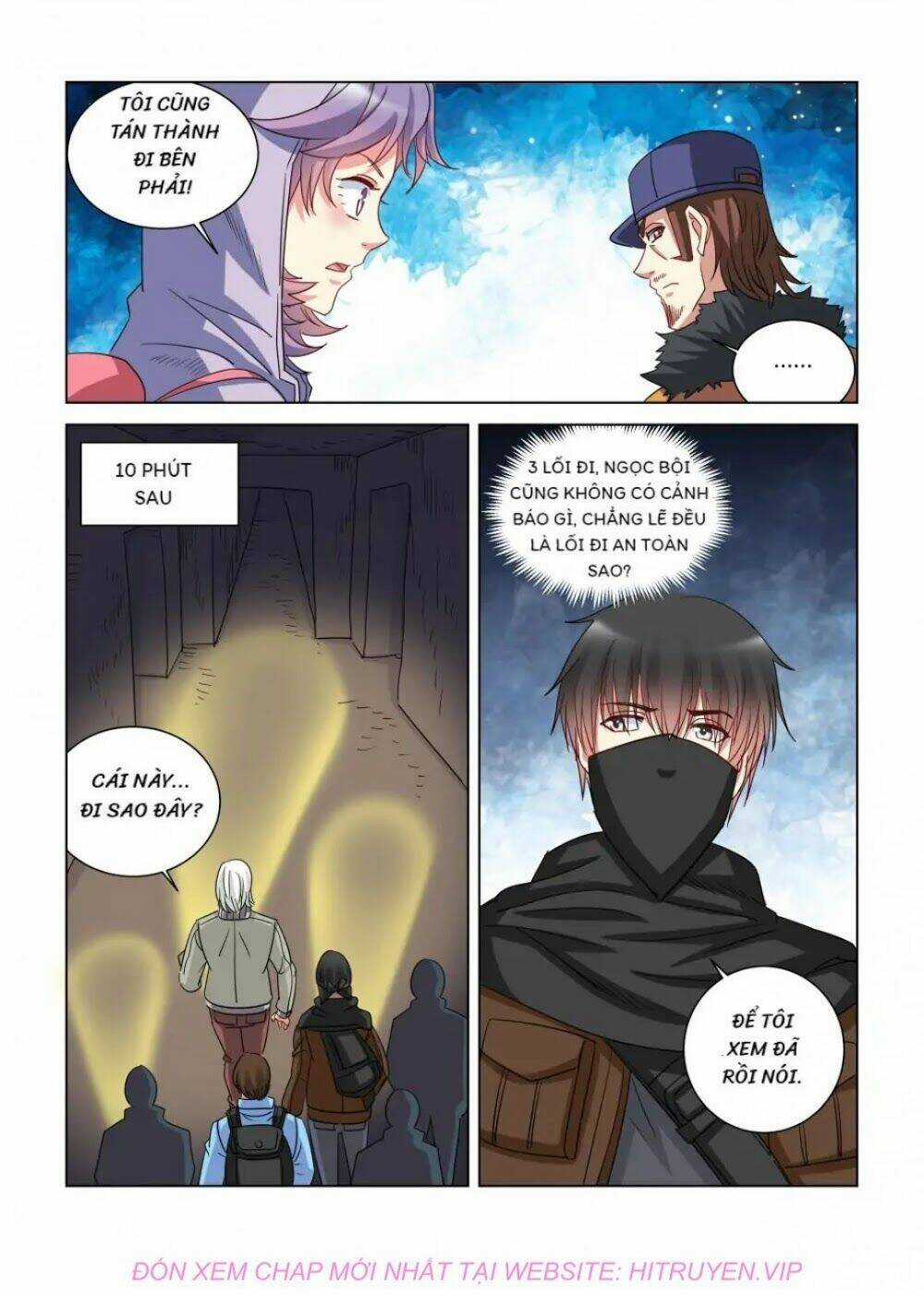 Cao Thủ Cận Vệ Của Hoa Khôi Chapter 356 trang 2