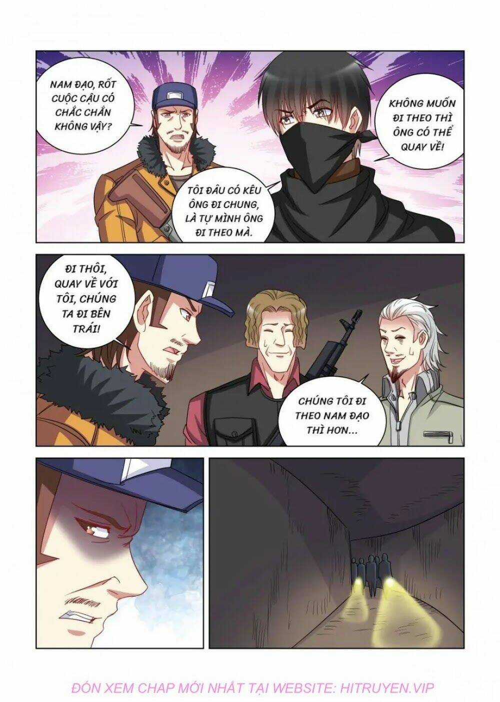 Cao Thủ Cận Vệ Của Hoa Khôi Chapter 356 trang 3