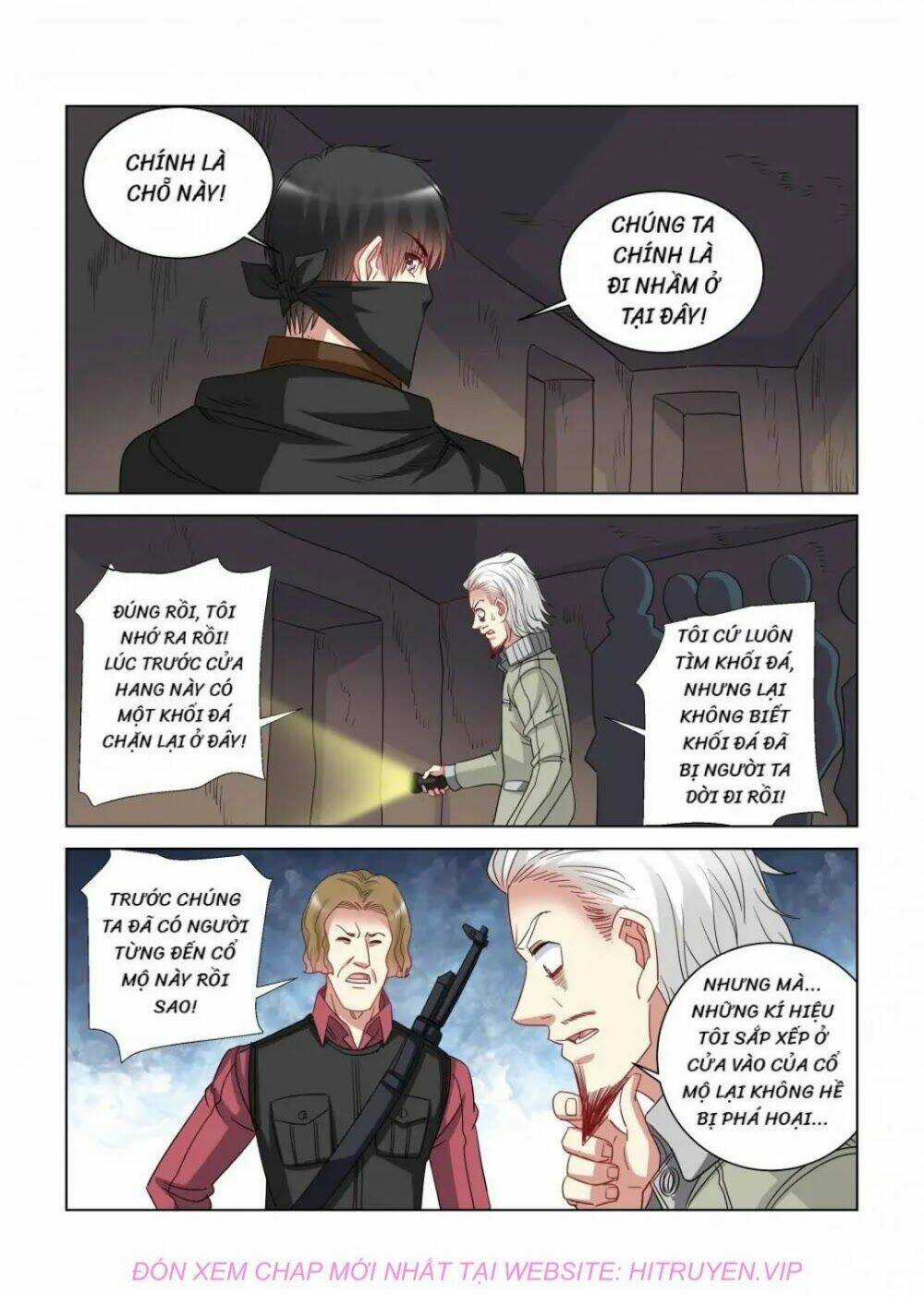 Cao Thủ Cận Vệ Của Hoa Khôi Chapter 356 trang 4