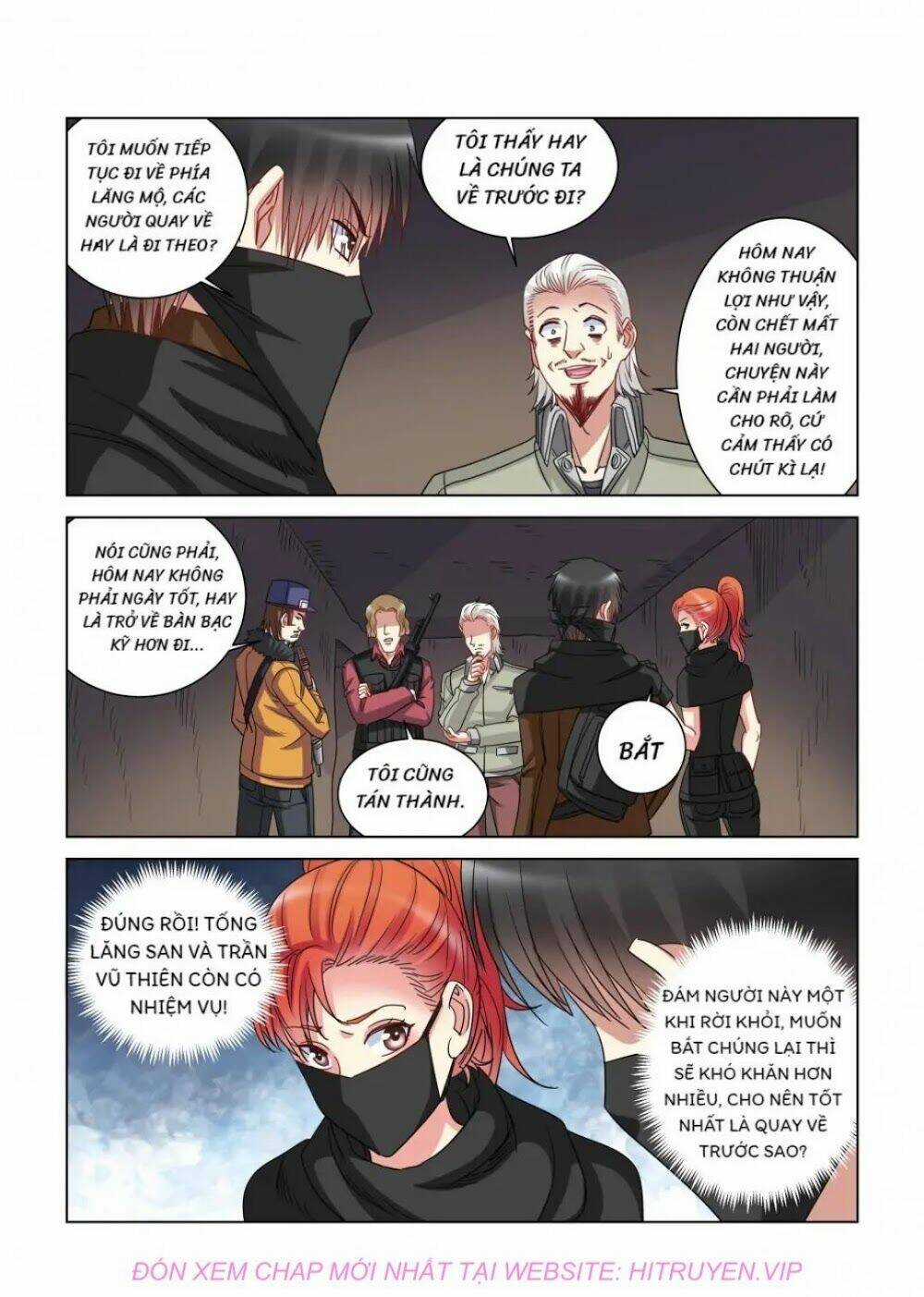 Cao Thủ Cận Vệ Của Hoa Khôi Chapter 356 trang 5