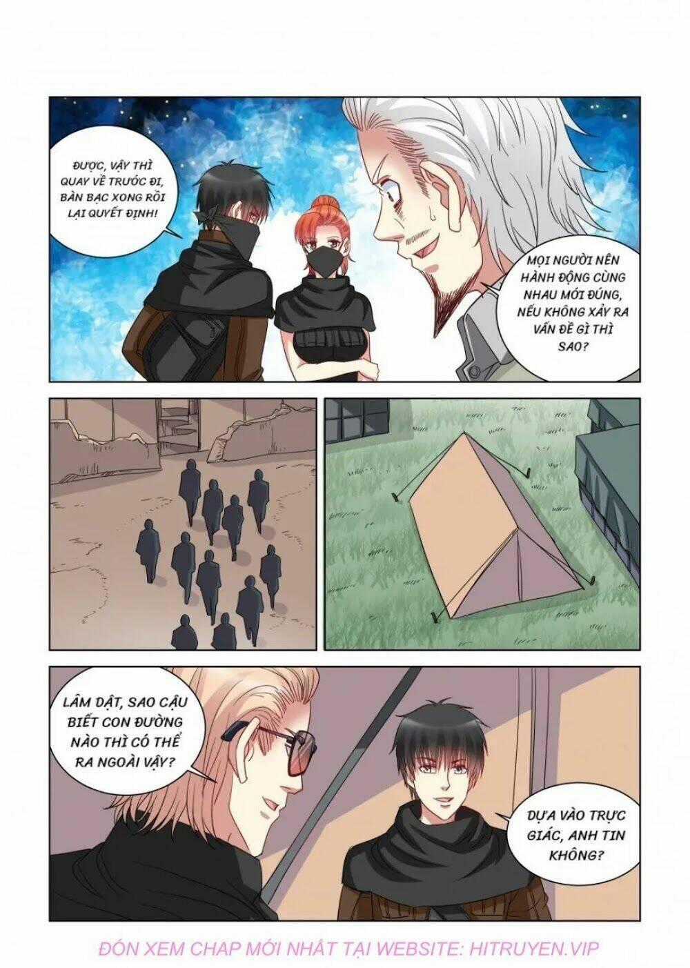 Cao Thủ Cận Vệ Của Hoa Khôi Chapter 356 trang 6