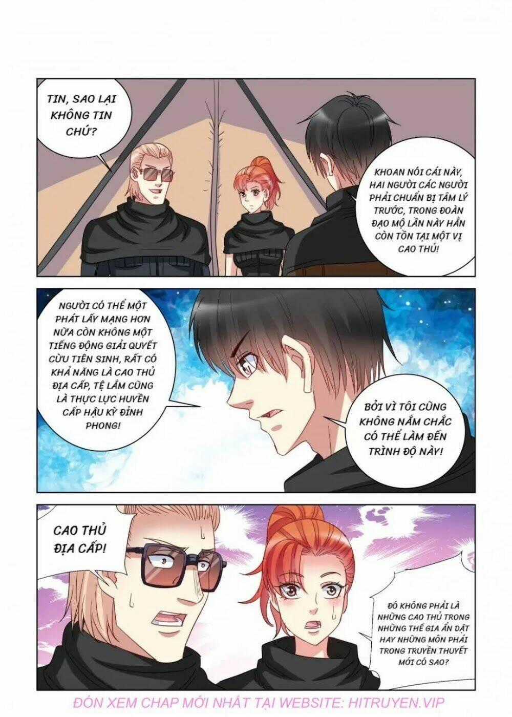 Cao Thủ Cận Vệ Của Hoa Khôi Chapter 356 trang 7