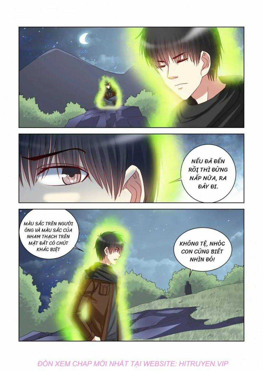 Cao Thủ Cận Vệ Của Hoa Khôi Chapter 357 trang 2